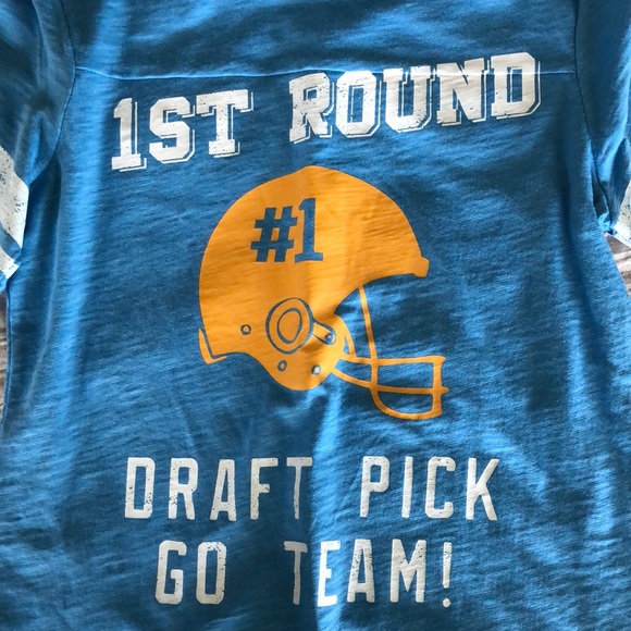 Blue T-shirt - Picture 3 of 4